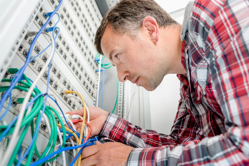 Cableado sistemas ofimáticos e informáticos